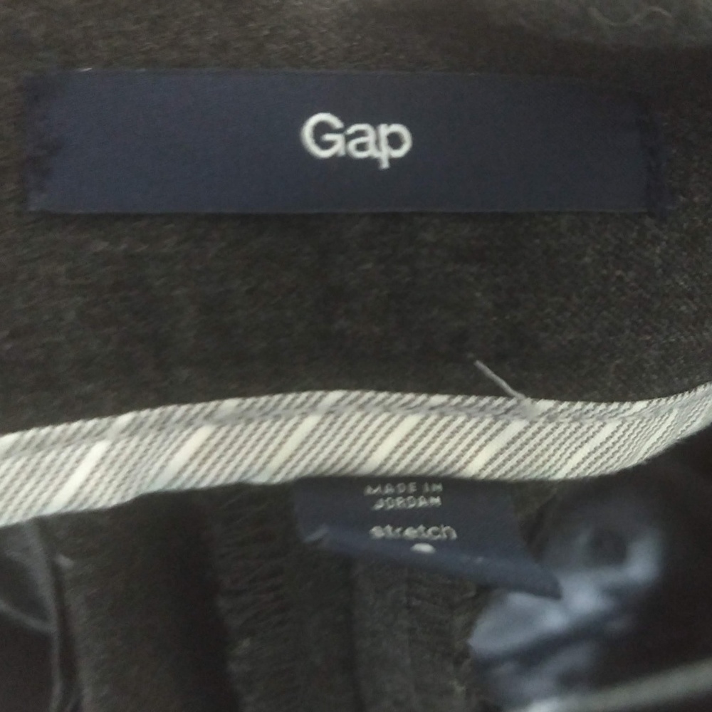 Gap Size 8 Regular Stretch Gray Dress Pants EUC - Picture 3 of 8